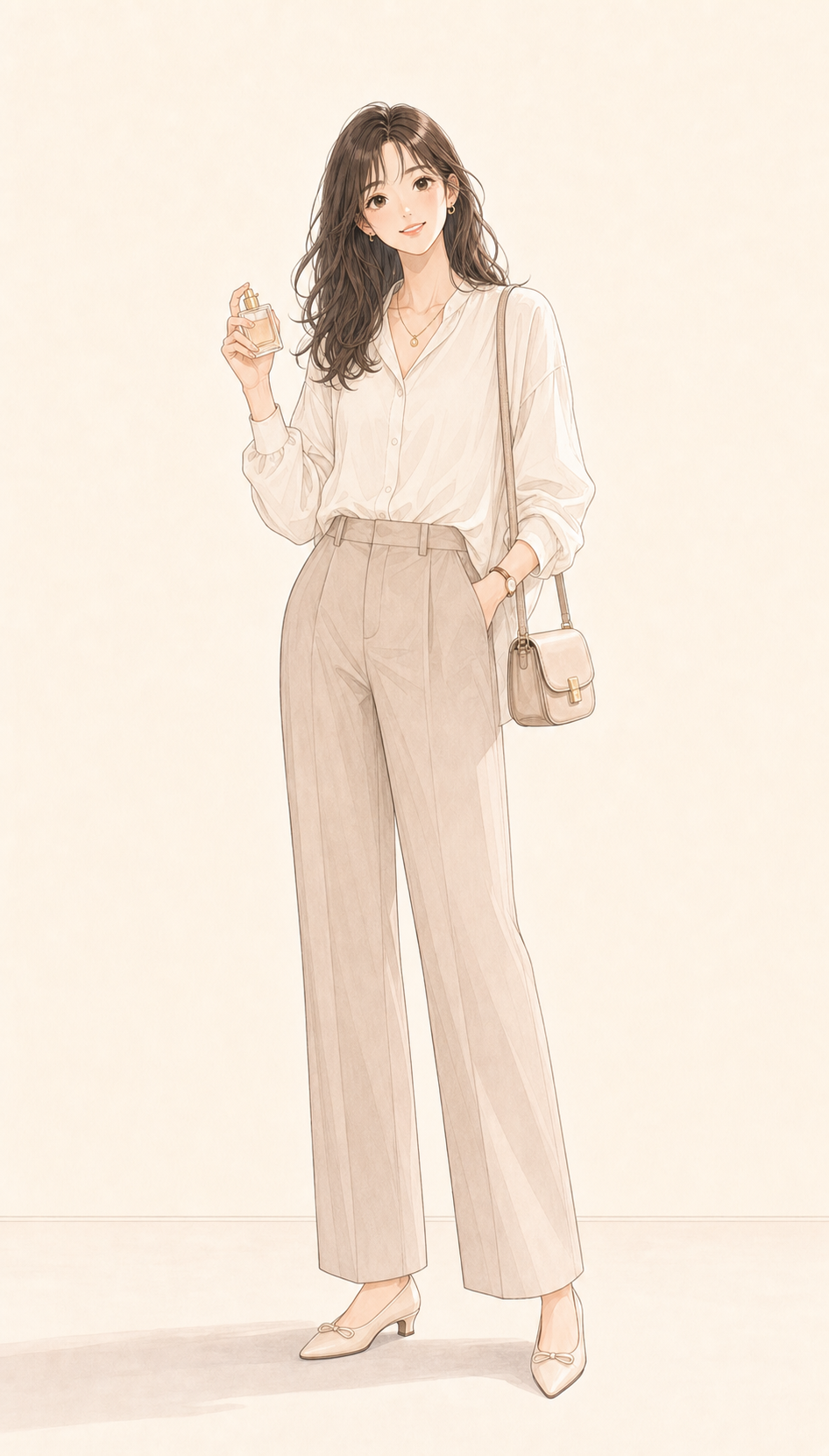 데이트 향수 사용법 데이트룩 이미지
