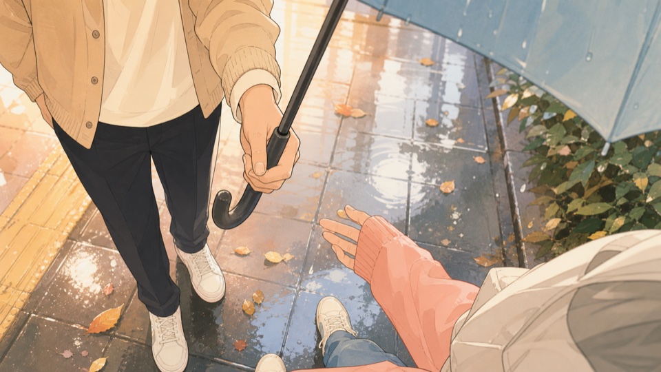 INFJ와 ENFP 궁합 이미지