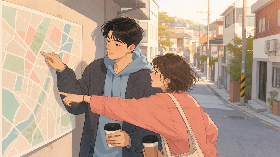 성인 연애 MBTI 궁합 대표 이미지