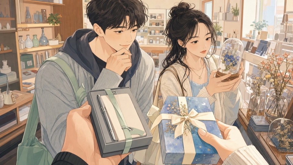 INTP와 INFP 궁합 이미지