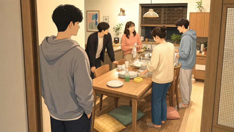 첫 데이트에서 보이는 타입별 신호 이미지
