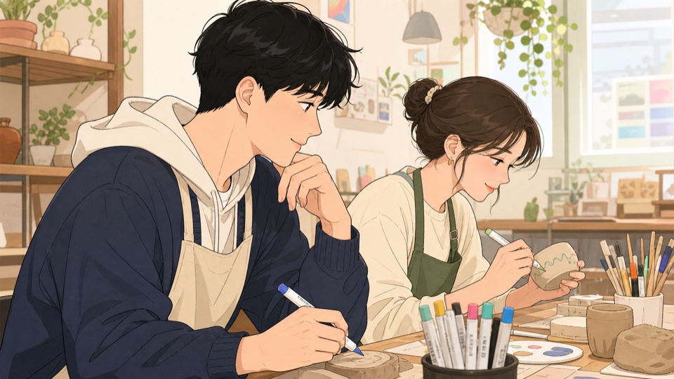 연애 MBTI 가이드 대표 이미지