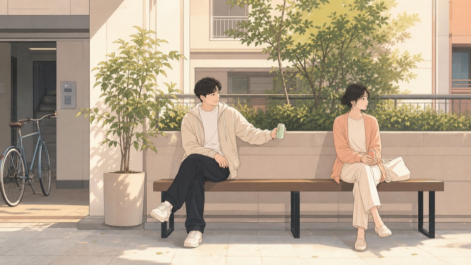 데이트 취향으로 보는 관계의 리듬 이미지