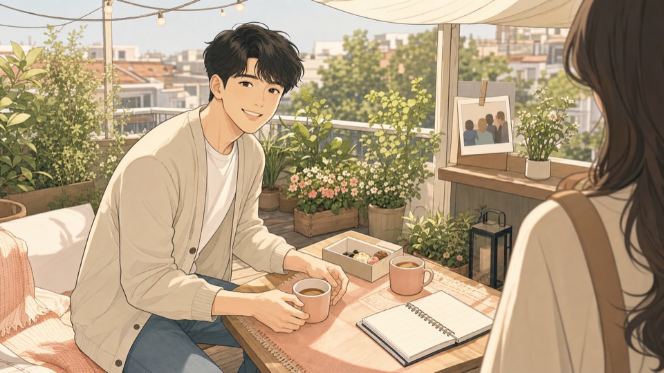ESFJ 연애 타입 이미지