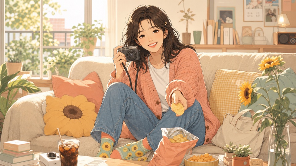 애정폭발형 연애 타입 이미지