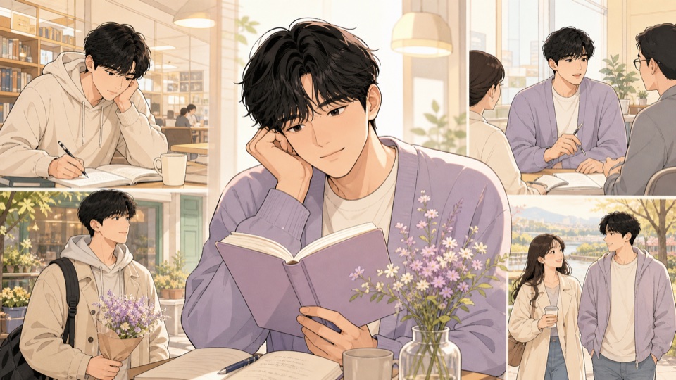 INFJ 연애 타입 이미지