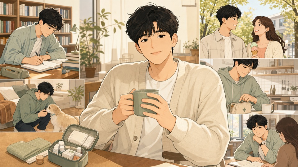 ISFJ 연애 타입 이미지