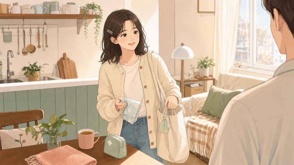 다정보호형 연애 타입 이미지