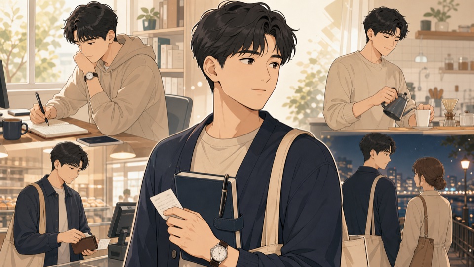 ISTJ 연애 타입 이미지
