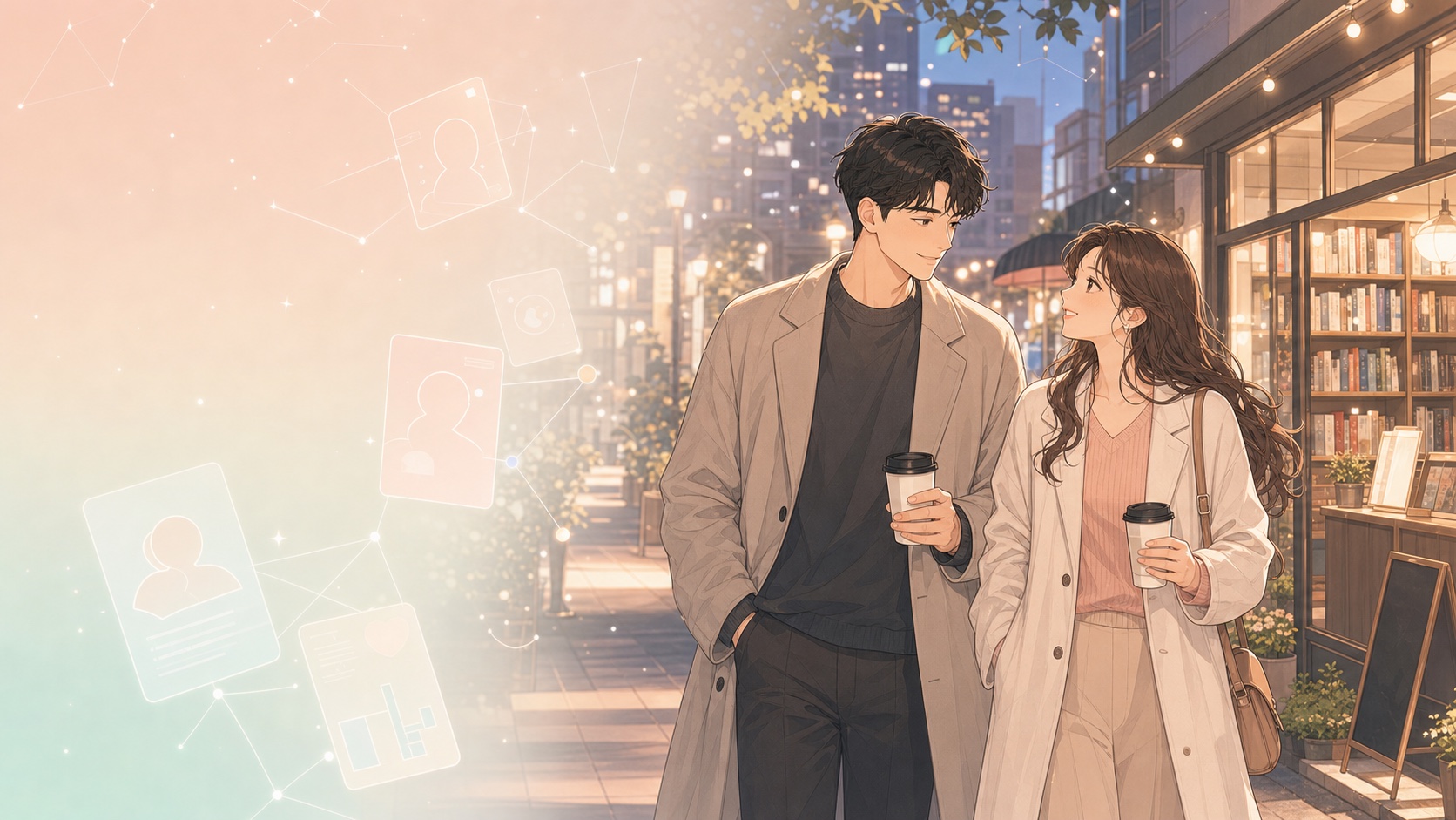 어른의 연애 MBTI 대표 이미지